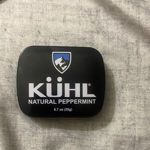 KÜHL Natural Peppermint EMPTY Tin